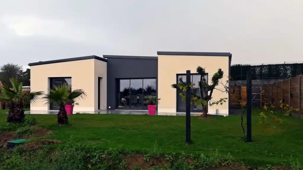 Plan maison moderne à Avranches