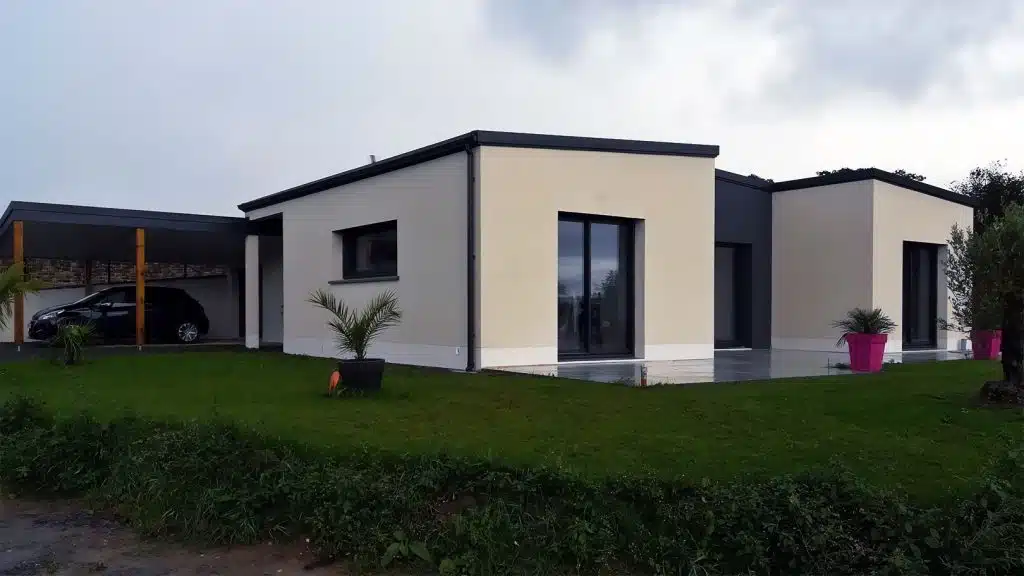 Plan maison moderne à Avranches