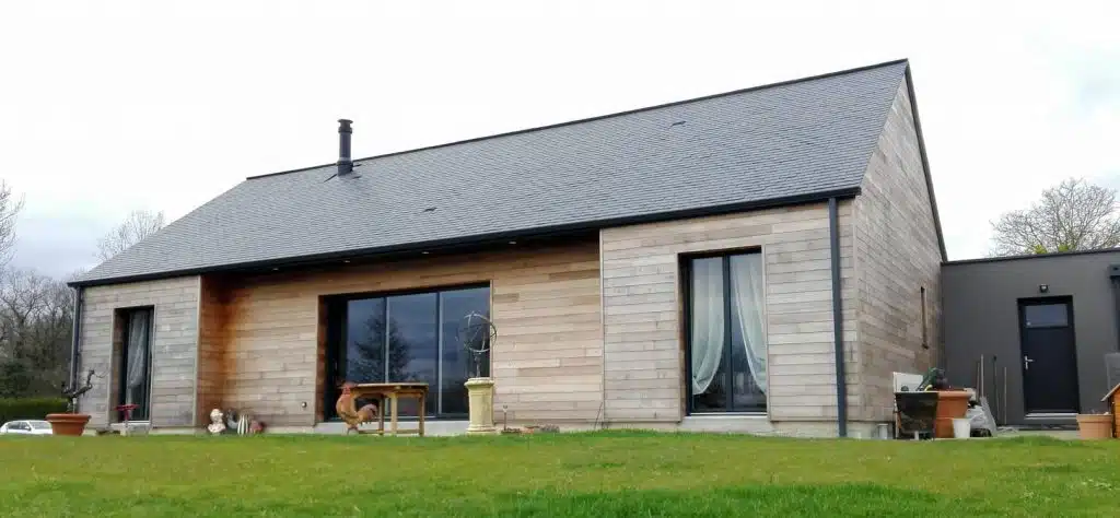 maison-ossature-bois-avec-garage-maisons-passiva_01 Maison ossature bois double garage