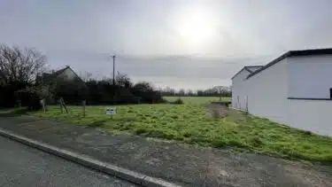 Achat terrain constructible La Bazoge Montpinçon de 603 m²